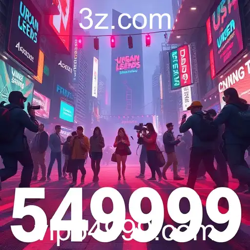 Revolução no Mundo dos Games: 54999 no Centro das Atenções